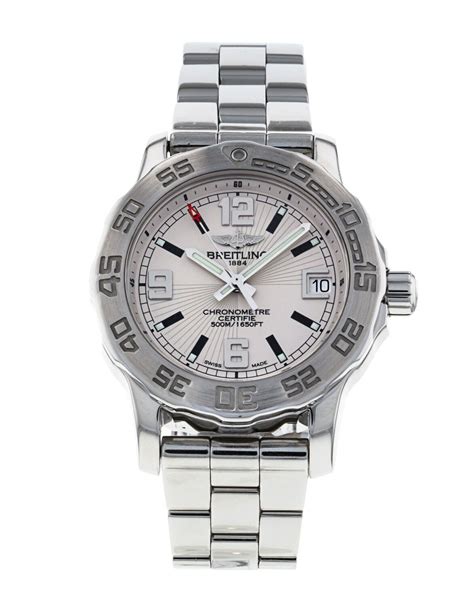 Breitling Colt 33 Lady Edelstahl Quarz Damenuhr Ref. A77387